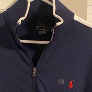 Polo Ralph Lauren track suit jacket size Large NWT